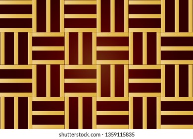 Vector luxury. Geometric background trend. Vector seamless pattern for interior design