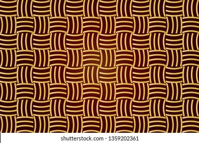 Vector luxury. Geometric background trend. Vector seamless pattern for interior design
