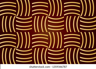 Vector luxury. Geometric background trend. Vector seamless pattern for interior design