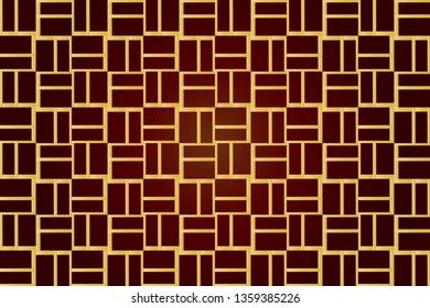 Vector luxury. Geometric background trend. Vector seamless pattern for interior design