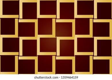 Vector luxury. Geometric background trend. Vector seamless pattern for interior design