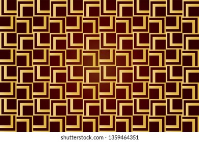 Vector luxury. Geometric background trend. Vector seamless pattern for interior design