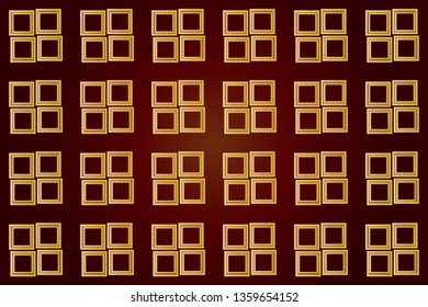 Vector luxury. Geometric background trend. Vector seamless pattern for interior design