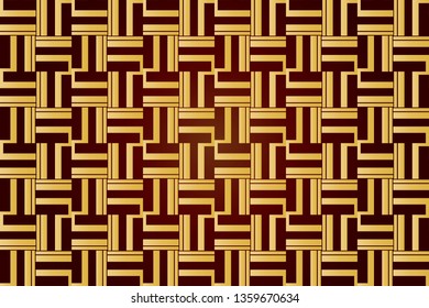Vector luxury. Geometric background trend. Vector seamless pattern for interior design