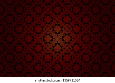 Vector luxury. Geometric background trend. Vector seamless pattern for interior design