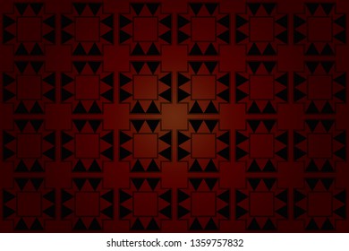 Vector luxury. Geometric background trend. Vector seamless pattern for interior design
