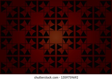 Vector luxury. Geometric background trend. Vector seamless pattern for interior design