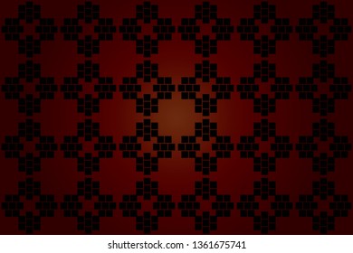 Vector luxury. Geometric background trend. Vector seamless pattern for interior design