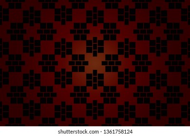 Vector luxury. Geometric background trend. Vector seamless pattern for interior design