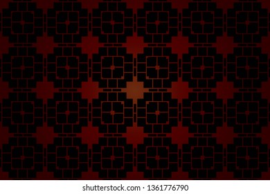 Vector luxury. Geometric background trend. Vector seamless pattern for interior design