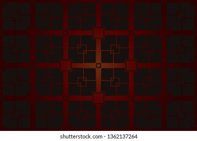 Vector luxury. Geometric background trend. Vector seamless pattern for interior design