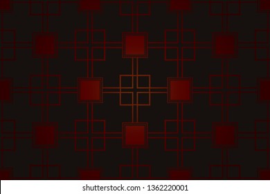 Vector luxury. Geometric background trend. Vector seamless pattern for interior design
