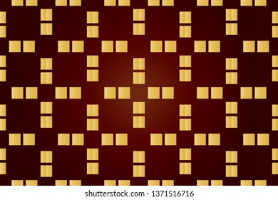 Vector luxury. Geometric background trend. Vector seamless pattern for interior design