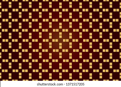 Vector luxury. Geometric background trend. Vector seamless pattern for interior design