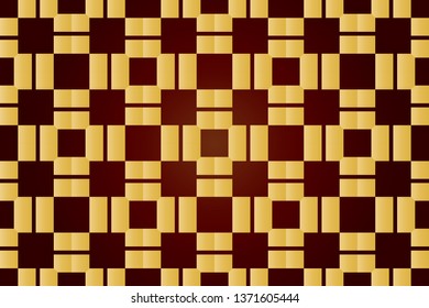 Vector luxury. Geometric background trend. Vector seamless pattern for interior design