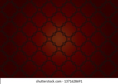 Vector luxury. Geometric background trend. Vector seamless pattern for interior design