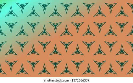 Vector luxury. Geometric background trend. Vector seamless pattern for interior design