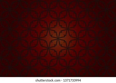 Vector luxury. Geometric background trend. Vector seamless pattern for interior design