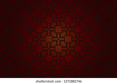 Vector luxury. Geometric background trend. Vector seamless pattern for interior design
