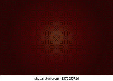 Vector luxury. Geometric background trend. Vector seamless pattern for interior design