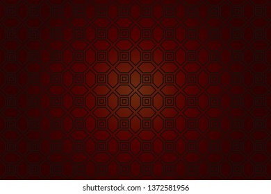 Vector luxury. Geometric background trend. Vector seamless pattern for interior design