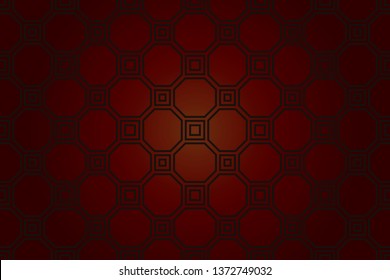 Vector luxury. Geometric background trend. Vector seamless pattern for interior design