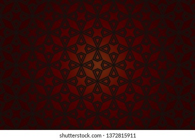 Vector luxury. Geometric background trend. Vector seamless pattern for interior design