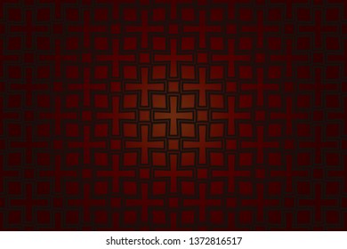 Vector luxury. Geometric background trend. Vector seamless pattern for interior design