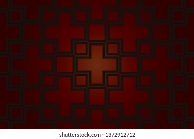 Vector luxury. Geometric background trend. Vector seamless pattern for interior design