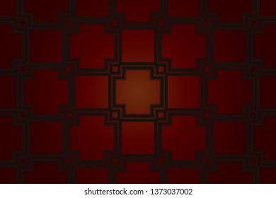 Vector luxury. Geometric background trend. Vector seamless pattern for interior design