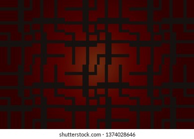 Vector luxury. Geometric background trend. Vector seamless pattern for interior design