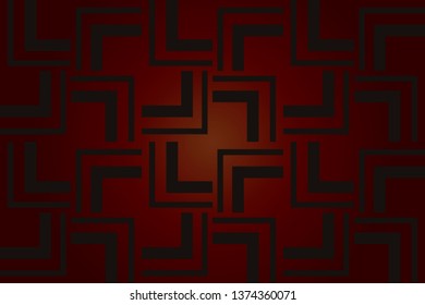 Vector luxury. Geometric background trend. Vector seamless pattern for interior design