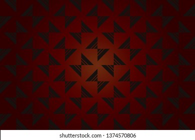 Vector luxury. Geometric background trend. Vector seamless pattern for interior design