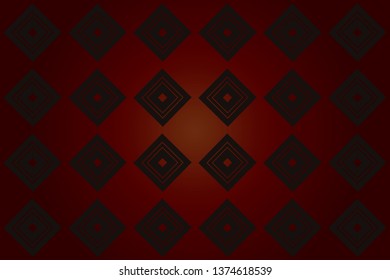 Vector luxury. Geometric background trend. Vector seamless pattern for interior design