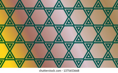 Vector luxury. Geometric background trend. Vector seamless pattern for interior design
