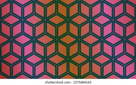 Vector luxury. Geometric background trend. Vector seamless pattern for interior design