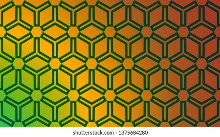 Vector luxury. Geometric background trend. Vector seamless pattern for interior design