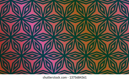 Vector luxury. Geometric background trend. Vector seamless pattern for interior design