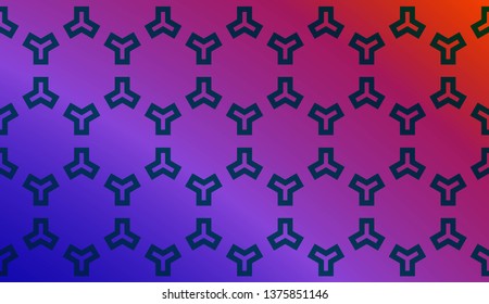 Vector luxury. Geometric background trend. Vector seamless pattern for interior design