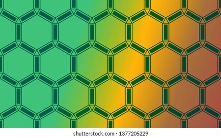 Vector luxury. Geometric background trend. Vector seamless pattern for interior design