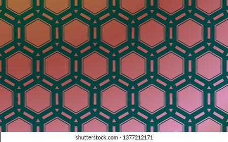 Vector luxury. Geometric background trend. Vector seamless pattern for interior design