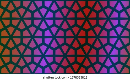 Vector luxury. Geometric background trend. Vector seamless pattern for interior design