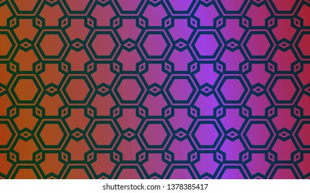 Vector luxury. Geometric background trend. Vector seamless pattern for interior design