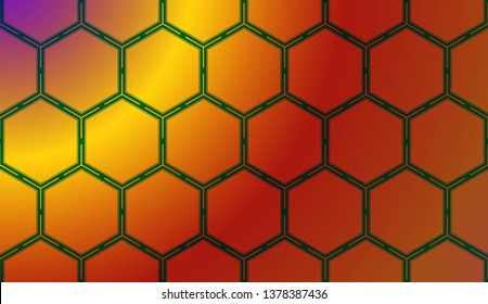 Vector luxury. Geometric background trend. Vector seamless pattern for interior design