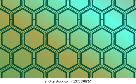 Vector luxury. Geometric background trend. Vector seamless pattern for interior design