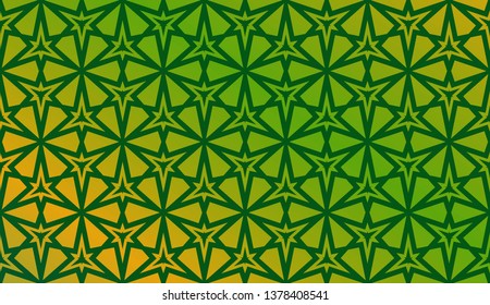 Vector luxury. Geometric background trend. Vector seamless pattern for interior design