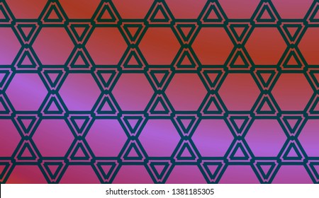 Vector luxury. Geometric background trend. Vector seamless pattern for interior design