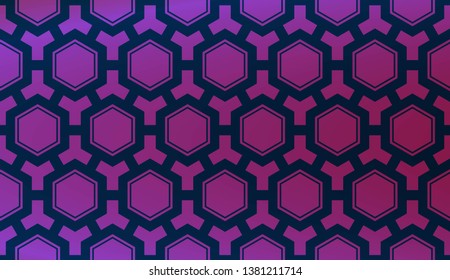 Vector luxury. Geometric background trend. Vector seamless pattern for interior design