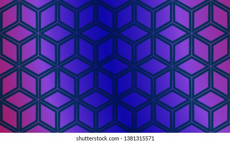 Vector luxury. Geometric background trend. Vector seamless pattern for interior design