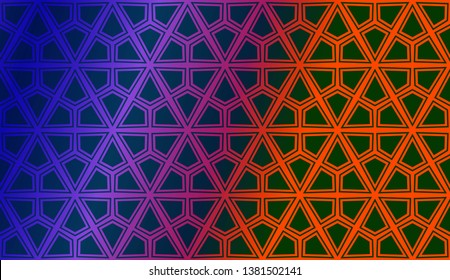 Vector luxury. Geometric background trend. Vector seamless pattern for interior design